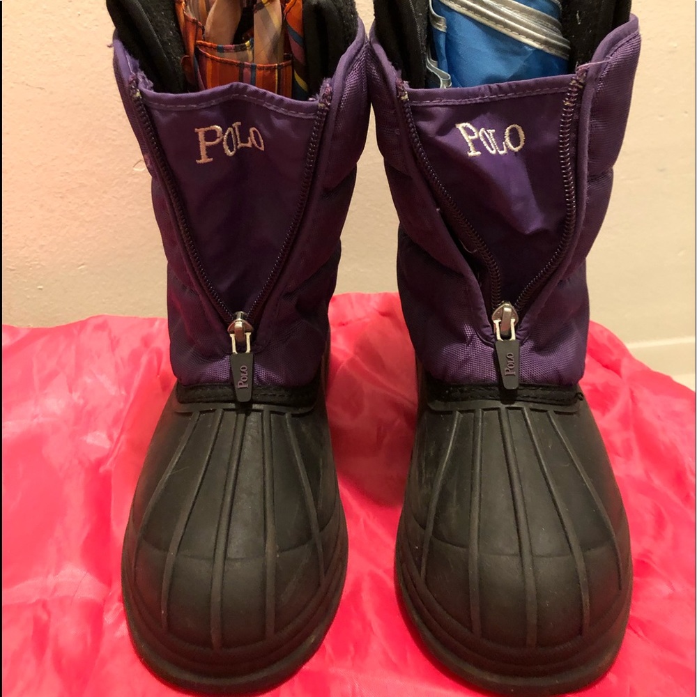 Polo boots